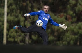 Durante o treino desta manh no Hotel Fazenda das Amorerias, na cidade de Extrema/MG. O time faz uma intertemporada preparando-se para o prximo jogo dia 17/07 contra o Internacional/RS, na Arena Corinthians, vlido pela 10 rodada do Campeonato Brasileiro de 2014