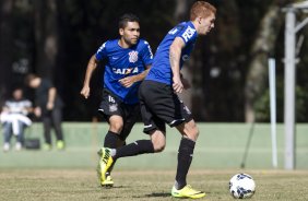 Durante o treino desta manh no Hotel Fazenda das Amorerias, na cidade de Extrema/MG. O time faz uma intertemporada preparando-se para o prximo jogo dia 17/07 contra o Internacional/RS, na Arena Corinthians, vlido pela 10 rodada do Campeonato Brasileiro de 2014