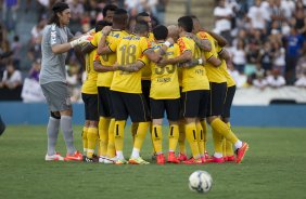 Durante o jogo amistoso entre Uberaba Sport Clube/MG x Corinthians, realizada esta tarde no estádio Engenheiro João Guido, preparatória para a sequência do Campeonato Brasileiro de 2014