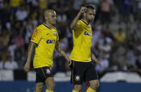 Durante o jogo amistoso entre Uberaba Sport Clube/MG x Corinthians, realizada esta tarde no estdio Engenheiro Joo Guido, preparatria para a sequncia do Campeonato Brasileiro de 2014