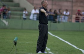 Durante o jogo amistoso entre Uberaba Sport Clube/MG x Corinthians, realizada esta tarde no estádio Engenheiro João Guido, preparatória para a sequência do Campeonato Brasileiro de 2014