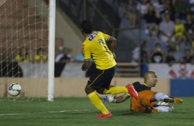 Durante o jogo amistoso entre Uberaba Sport Clube/MG x Corinthians, realizada esta tarde no estádio Engenheiro João Guido, preparatória para a sequência do Campeonato Brasileiro de 2014