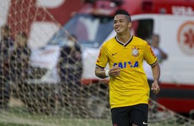 Durante o jogo amistoso entre Uberaba Sport Clube/MG x Corinthians, realizada esta tarde no estdio Engenheiro Joo Guido, preparatria para a sequncia do Campeonato Brasileiro de 2014