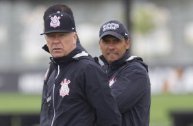 Durante o treino esta manhã no CT Joaquim Grava, Parque Ecológico do Tiete, zona leste de São Paulo. O próximo jogo da equipe será dia 17/07, contra o Internacional/RS, na Arena Corinthians, válido pela 10ª rodada do Campeonato Brasileiro de 2014