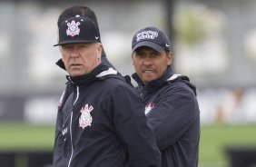 Durante o treino esta manh no CT Joaquim Grava, Parque Ecolgico do Tiete, zona leste de So Paulo. O prximo jogo da equipe ser dia 17/07, contra o Internacional/RS, na Arena Corinthians, vlido pela 10 rodada do Campeonato Brasileiro de 2014