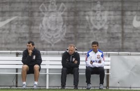Durante o jogo-treino contra o Audax esta manhã no CT Joaquim Grava, Parque Ecológico do Tiete, zona leste de São Paulo. O próximo jogo da equipe será dia 17/07, contra o Internacional/RS, na Arena Corinthians, válido pela 10ª rodada do Campeonato Brasileiro de 2014