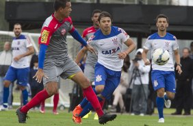Durante o jogo-treino contra o Audax esta manhã no CT Joaquim Grava, Parque Ecológico do Tiete, zona leste de São Paulo. O próximo jogo da equipe será dia 17/07, contra o Internacional/RS, na Arena Corinthians, válido pela 10ª rodada do Campeonato Brasileiro de 2014