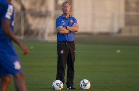 Durante o treino esta tarde no CT Joaquim Grava, Parque Ecolgico do Tiete, zona leste de So Paulo. O prximo jogo da equipe ser amanh dia 17/07, contra o Internacional/RS, na Arena Corinthians, vlido pela 10 rodada do Campeonato Brasileiro de 2014