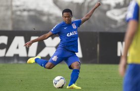 Durante o treino esta tarde no CT Joaquim Grava, Parque Ecolgico do Tiete, zona leste de So Paulo. O prximo jogo da equipe ser amanh dia 17/07, contra o Internacional/RS, na Arena Corinthians, vlido pela 10 rodada do Campeonato Brasileiro de 2014