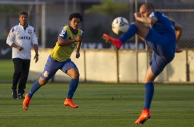 Durante o treino esta tarde no CT Joaquim Grava, Parque Ecolgico do Tiete, zona leste de So Paulo. O prximo jogo da equipe ser amanh dia 17/07, contra o Internacional/RS, na Arena Corinthians, vlido pela 10 rodada do Campeonato Brasileiro de 2014