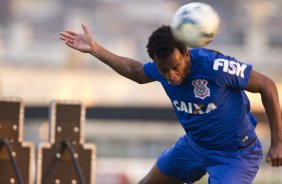 Durante o treino esta tarde no CT Joaquim Grava, Parque Ecolgico do Tiete, zona leste de So Paulo. O prximo jogo da equipe ser amanh dia 17/07, contra o Internacional/RS, na Arena Corinthians, vlido pela 10 rodada do Campeonato Brasileiro de 2014