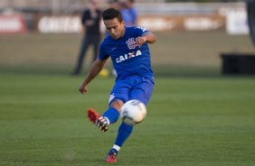 Durante o treino esta tarde no CT Joaquim Grava, Parque Ecolgico do Tiete, zona leste de So Paulo. O prximo jogo da equipe ser amanh dia 17/07, contra o Internacional/RS, na Arena Corinthians, vlido pela 10 rodada do Campeonato Brasileiro de 2014