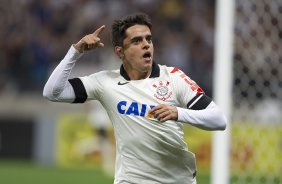 Durante o jogo entre Corinthians x Internacional/RS, realizada esta noite na Arena Corinthians, válida pela 10ª rodada do Campeonato Brasileiro de 2014