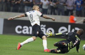 Durante o jogo entre Corinthians x Internacional/RS, realizada esta noite na Arena Corinthians, vlida pela 10 rodada do Campeonato Brasileiro de 2014