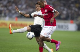 Durante o jogo entre Corinthians x Internacional/RS, realizada esta noite na Arena Corinthians, válida pela 10ª rodada do Campeonato Brasileiro de 2014