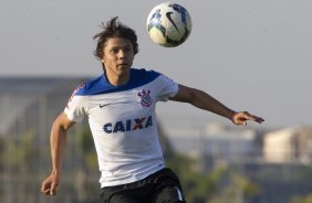 Durante o treino desta tarde no CT Joaquim Grava, Parque Ecológico do Tiete, zona leste de São Paulo. O próximo jogo da equipe será quarta-feira, dia 23/07, contra o Bahia/BA, jogo de ida válido pela Copa do Brasil 2014