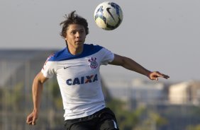 Durante o treino desta tarde no CT Joaquim Grava, Parque Ecolgico do Tiete, zona leste de So Paulo. O prximo jogo da equipe ser quarta-feira, dia 23/07, contra o Bahia/BA, jogo de ida vlido pela Copa do Brasil 2014