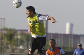 Durante o treino desta tarde no CT Joaquim Grava, Parque Ecológico do Tiete, zona leste de São Paulo. O próximo jogo da equipe será quarta-feira, dia 23/07, contra o Bahia/BA, jogo de ida válido pela Copa do Brasil 2014