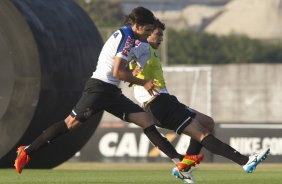 Durante o treino desta tarde no CT Joaquim Grava, Parque Ecológico do Tiete, zona leste de São Paulo. O próximo jogo da equipe será quarta-feira, dia 23/07, contra o Bahia/BA, jogo de ida válido pela Copa do Brasil 2014