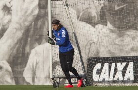 Durante o treino desta tarde no CT Joaquim Grava, Parque Ecológico do Tiete, zona leste de São Paulo. O próximo jogo da equipe será quarta-feira, dia 23/07, contra o Bahia/BA, jogo de ida válido pela Copa do Brasil 2014