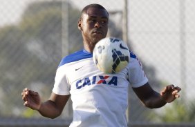 Durante o treino desta tarde no CT Joaquim Grava, Parque Ecológico do Tiete, zona leste de São Paulo. O próximo jogo da equipe será quarta-feira, dia 23/07, contra o Bahia/BA, jogo de ida válido pela Copa do Brasil 2014