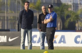 Durante o treino desta tarde no CT Joaquim Grava, Parque Ecológico do Tiete, zona leste de São Paulo. O próximo jogo da equipe será quarta-feira, dia 23/07, contra o Bahia/BA, jogo de ida válido pela Copa do Brasil 2014