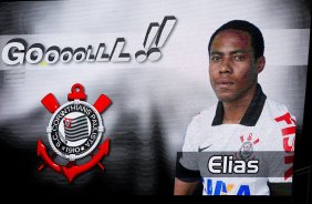 Durante o jogo entre Corinthians x Bahia/BA, realizada esta noite na Arena Corinthians, jogo de ida vlido pela Copa do Brasil 2014