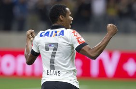 Durante o jogo entre Corinthians x Bahia/BA, realizada esta noite na Arena Corinthians, jogo de ida vlido pela Copa do Brasil 2014