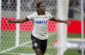 Durante o jogo entre Corinthians x Bahia/BA, realizada esta noite na Arena Corinthians, jogo de ida vlido pela Copa do Brasil 2014