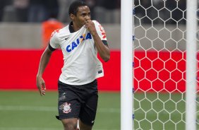 Durante o jogo entre Corinthians x Bahia/BA, realizada esta noite na Arena Corinthians, jogo de ida vlido pela Copa do Brasil 2014