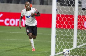 Durante o jogo entre Corinthians x Bahia/BA, realizada esta noite na Arena Corinthians, jogo de ida válido pela Copa do Brasil 2014