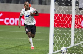 Durante o jogo entre Corinthians x Bahia/BA, realizada esta noite na Arena Corinthians, jogo de ida vlido pela Copa do Brasil 2014