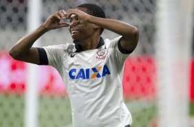 Durante o jogo entre Corinthians x Bahia/BA, realizada esta noite na Arena Corinthians, jogo de ida válido pela Copa do Brasil 2014
