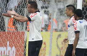 Durante o jogo entre Corinthians x Bahia/BA, realizada esta noite na Arena Corinthians, jogo de ida vlido pela Copa do Brasil 2014