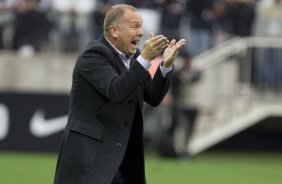Durante o jogo entre Corinthians x Palmeiras, realizado esta tarde na Arena Corinthians, válido pela 12ª rodada do Campeonato Brasileiro de 2014