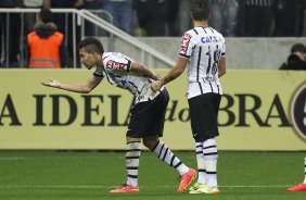 Durante o jogo entre Corinthians x Palmeiras, realizado esta tarde na Arena Corinthians, vlido pela 12 rodada do Campeonato Brasileiro de 2014