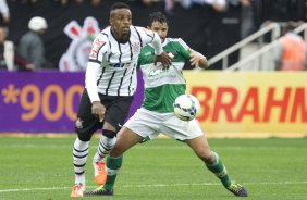 Durante o jogo entre Corinthians x Palmeiras, realizado esta tarde na Arena Corinthians, válido pela 12ª rodada do Campeonato Brasileiro de 2014