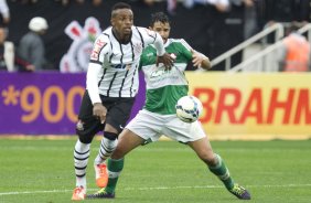 Durante o jogo entre Corinthians x Palmeiras, realizado esta tarde na Arena Corinthians, vlido pela 12 rodada do Campeonato Brasileiro de 2014