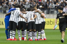 Durante o jogo entre Corinthians x Palmeiras, realizado esta tarde na Arena Corinthians, vlido pela 12 rodada do Campeonato Brasileiro de 2014