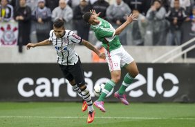 Durante o jogo entre Corinthians x Palmeiras, realizado esta tarde na Arena Corinthians, vlido pela 12 rodada do Campeonato Brasileiro de 2014