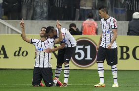 Durante o jogo entre Corinthians x Palmeiras, realizado esta tarde na Arena Corinthians, vlido pela 12 rodada do Campeonato Brasileiro de 2014