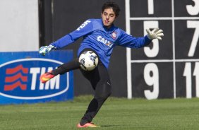 Durante o treino desta manh no CT Joaquim Grava, Parque Ecolgico do Tiete, zona leste de So Paulo. O prximo jogo da equipe ser domingo, dia 03/08, contra o Coritiba, no estdio Couto Pereira, jogo vlido pela 13 rodada do Campeonato Brasileiro de 2014