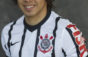 Durante o treino desta manh no CT Joaquim Grava, Parque Ecolgico do Tiete, zona leste de So Paulo. O prximo jogo da equipe ser domingo, dia 03/08, contra o Coritiba, no estdio Couto Pereira, jogo vlido pela 13 rodada do Campeonato Brasileiro de 2014