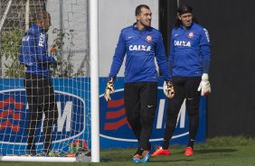 Durante o treino desta manh no CT Joaquim Grava, Parque Ecolgico do Tiete, zona leste de So Paulo. O prximo jogo da equipe ser domingo, dia 03/08, contra o Coritiba, no estdio Couto Pereira, jogo vlido pela 13 rodada do Campeonato Brasileiro de 2014