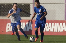 Durante o treino desta tarde no CT Joaquim Grava, Parque Ecolgico do Tiete, zona leste de So Paulo. O prximo jogo da equipe ser domingo, dia 03/08, contra o Coritiba, no estdio Couto Pereira, jogo vlido pela 13 rodada do Campeonato Brasileiro de 2014