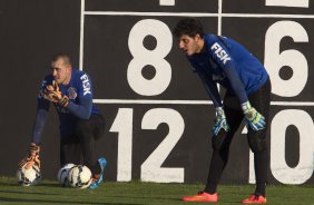 Durante o treino desta tarde no CT Joaquim Grava, Parque Ecológico do Tiete, zona leste de São Paulo. O próximo jogo da equipe será domingo, dia 03/08, contra o Coritiba, no estádio Couto Pereira, jogo válido pela 13ª rodada do Campeonato Brasileiro de 2014