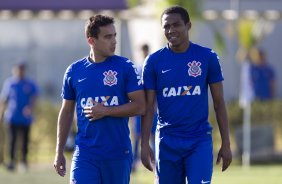Durante o treino desta tarde no CT Joaquim Grava, Parque Ecológico do Tiete, zona leste de São Paulo. O próximo jogo da equipe será domingo, dia 03/08, contra o Coritiba, no estádio Couto Pereira, jogo válido pela 13ª rodada do Campeonato Brasileiro de 2014