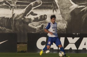 Durante o treino desta tarde no CT Joaquim Grava, Parque Ecológico do Tiete, zona leste de São Paulo. O próximo jogo da equipe será domingo, dia 03/08, contra o Coritiba, no estádio Couto Pereira, jogo válido pela 13ª rodada do Campeonato Brasileiro de 2014