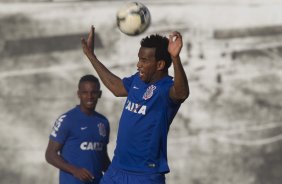 Durante o treino desta tarde no CT Joaquim Grava, Parque Ecológico do Tiete, zona leste de São Paulo. O próximo jogo da equipe será domingo, dia 03/08, contra o Coritiba, no estádio Couto Pereira, jogo válido pela 13ª rodada do Campeonato Brasileiro de 2014