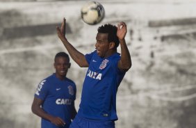 Durante o treino desta tarde no CT Joaquim Grava, Parque Ecolgico do Tiete, zona leste de So Paulo. O prximo jogo da equipe ser domingo, dia 03/08, contra o Coritiba, no estdio Couto Pereira, jogo vlido pela 13 rodada do Campeonato Brasileiro de 2014